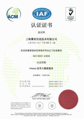 如何利用ISO9001體系認(rèn)證提升成都信息技術(shù)服務(wù)企業(yè)競爭力